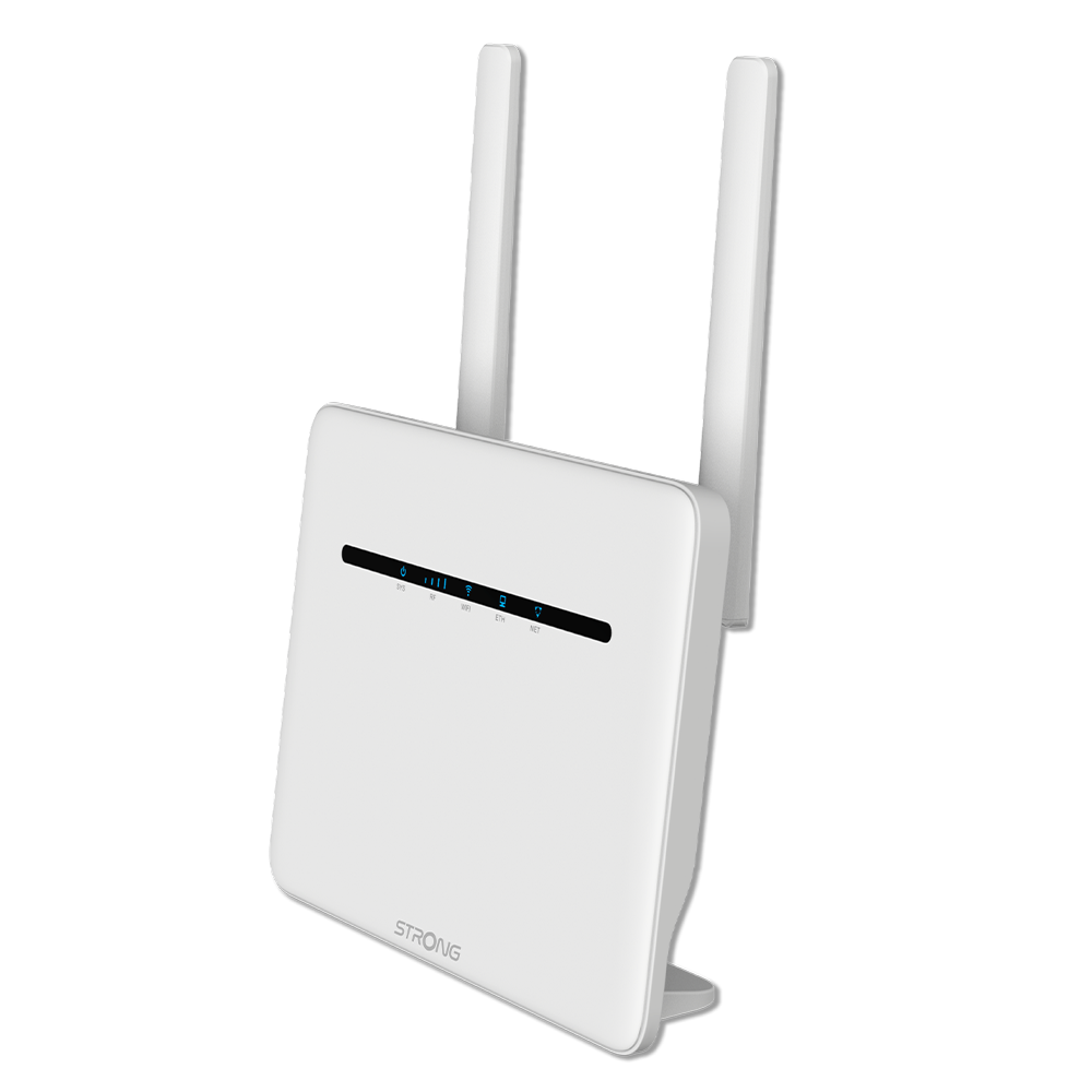 Routeur 4G LTE 1200 300 Mbit/s Blanc - STRONG 