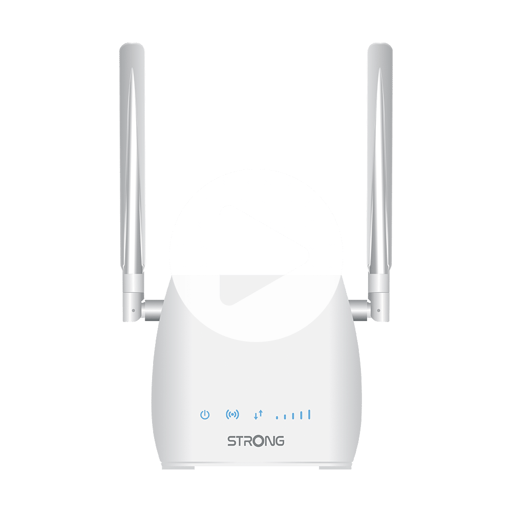 Routeur wifi 4G LTE 300 connecté