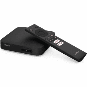 STRONG SRT41 Clé Google TV Streaming Chromecast et Assistant Google, WiFi,  Bluetooth, Netflix, , Disney+, Prime. Jusqu'en 4K HDR10 : :  High-Tech