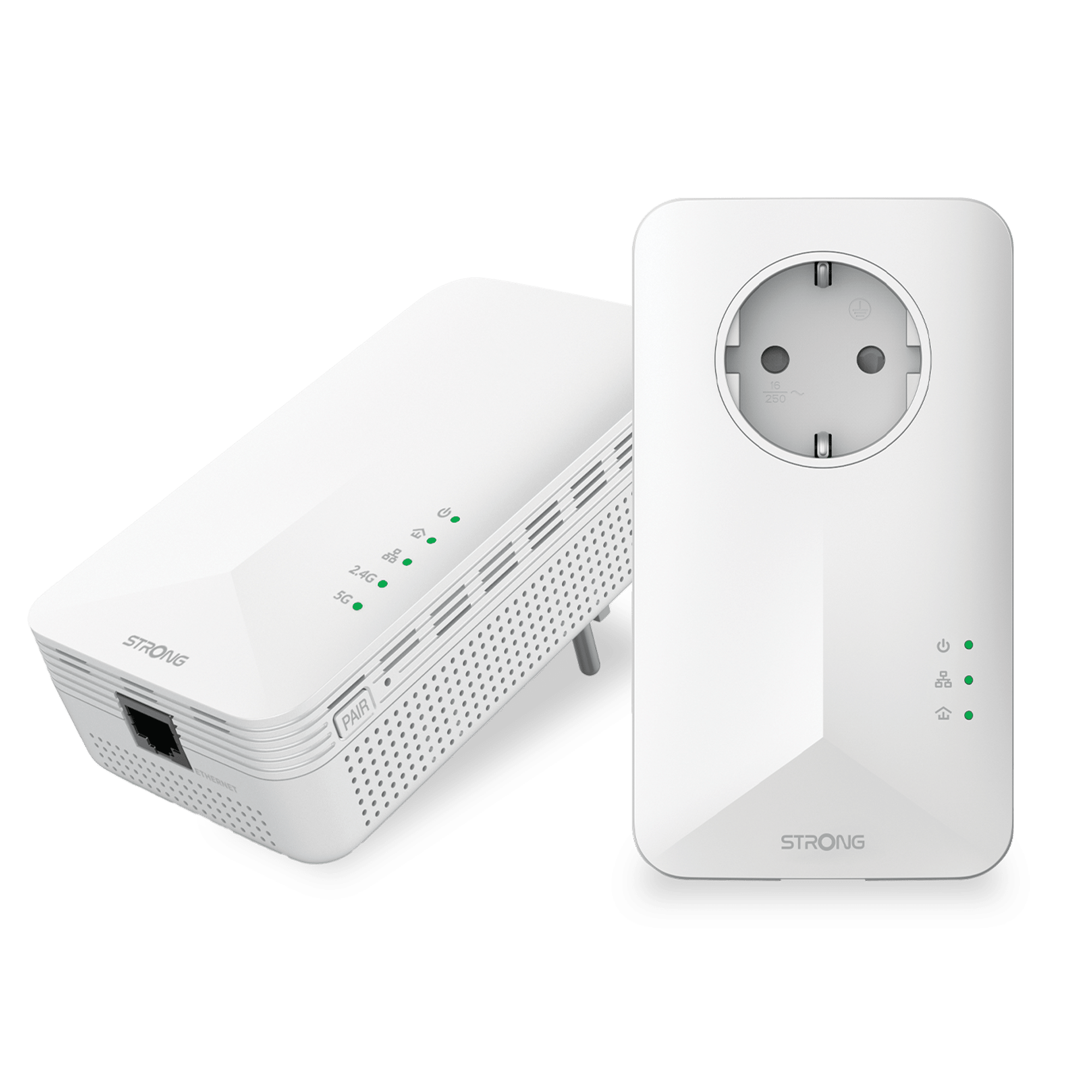 Powerline G.hn Powerline Adapter with 4-Port Gigabit Ethernet – Simply  Controlled