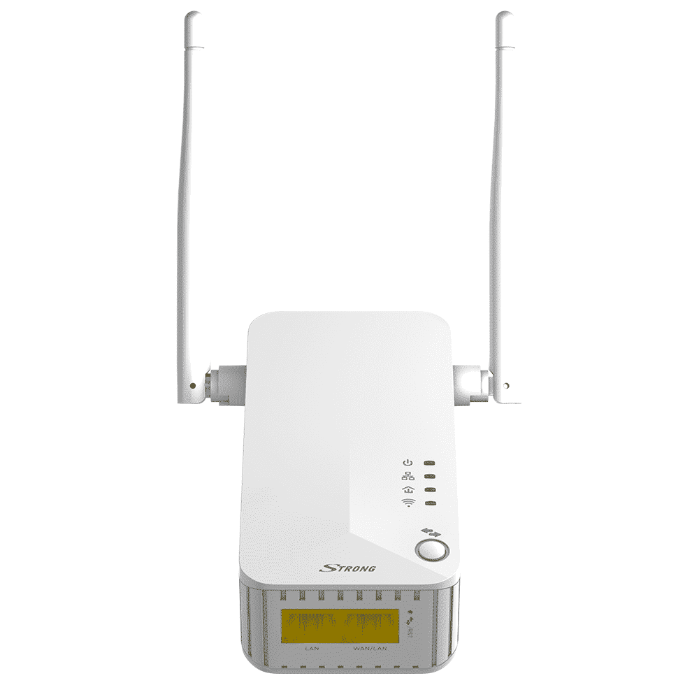 Prise CPL + répéteur Wifi 500 MBPS - Fiche FR/SH Avidsen