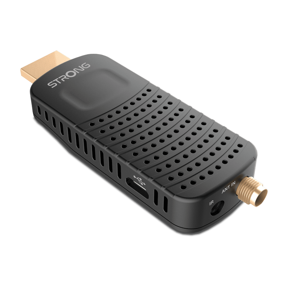 STRONG SRT8213 Full HD DVB-T2 TNT Decoder – HEVC265 kompatibel – TV  Receiver/Tun