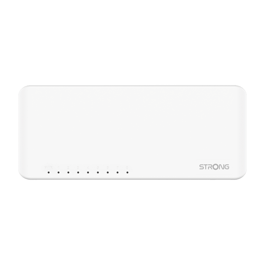 8-Port Gigabit Desktop Switch, SW8000P, Switch